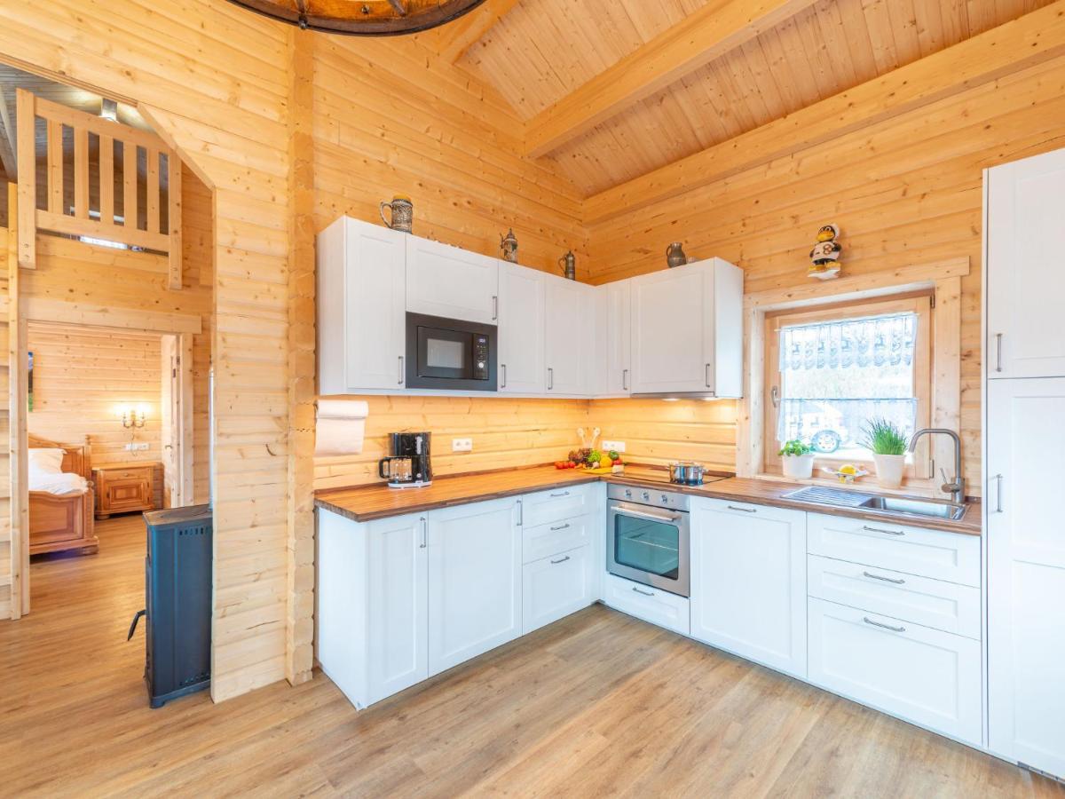 Holiday Home Chalet Toni Mit Sauna By Interhome Spiegelau Exterior foto