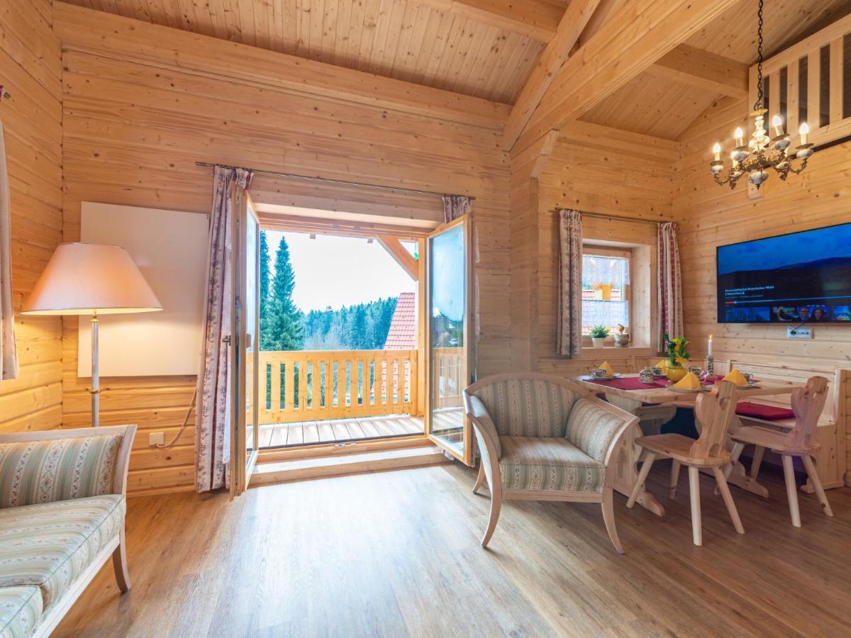 Holiday Home Chalet Toni Mit Sauna By Interhome Spiegelau Exterior foto